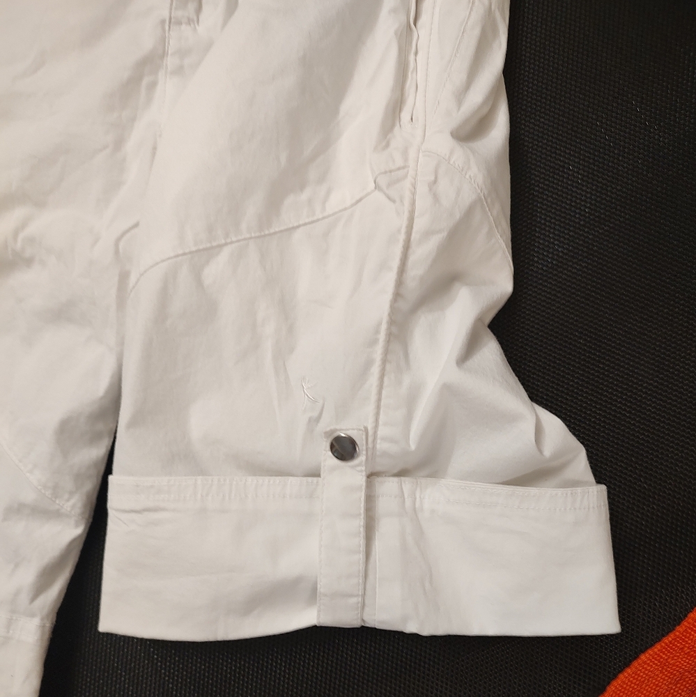 Danskin convertible length cotton shorts. Size small. - Picture 8 of 9